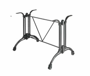 Continental Twin Ped Table