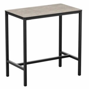 Dunbar Rectangular Poseur Table