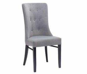 Elisa HB Restaurant Chairs Buttoned