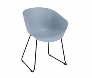 Farringdon Armchairs Skid Frame