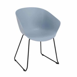 Farringdon Armchairs Skid Frame