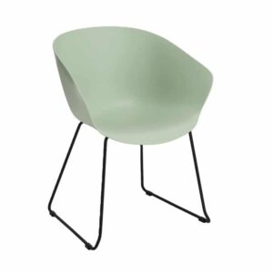 Farringdon Armchairs Skid Frame