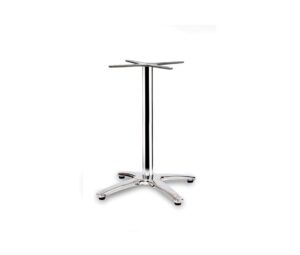 Fresh 4 Leg Chrome Dining Table