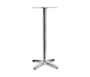 Fresh Chrome Poseur Table