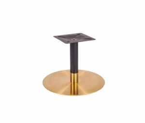 Hera L Round Brass Coffee Tables