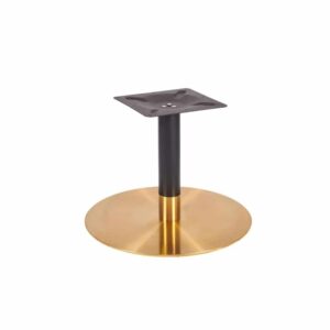 Hera L Round Brass Coffee Tables