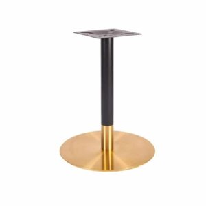 Hera L Round Brass Dining Tables