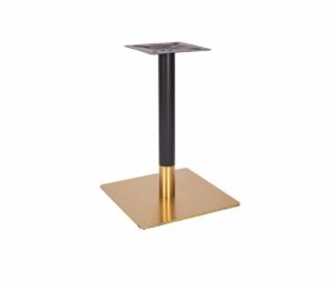 Hera L Square Brass Dining Tables