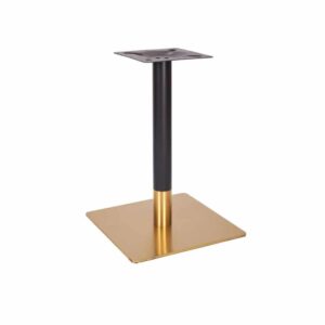 Hera L Square Brass Dining Tables