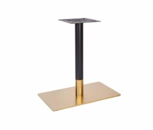 Hera Rectangular Brass Dining Tables