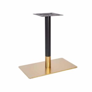 Hera Rectangular Brass Dining Tables