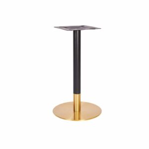 Hera S Round Brass Dining Tables