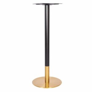 Hera S Round Brass Poseur Tables