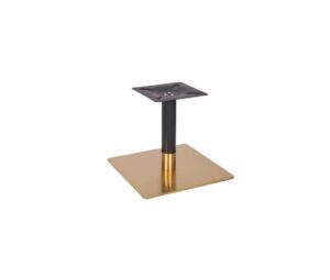 Hera L Square Brass Coffee Tables