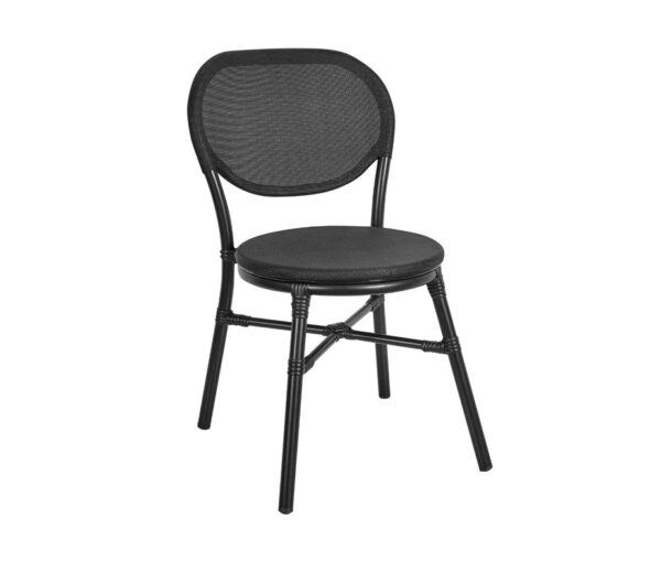 Lyon Stacking Outdoor Side Chair
