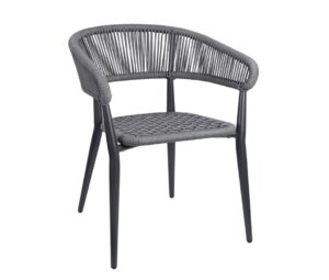 Madrid Outdoor Armchairs - Grey