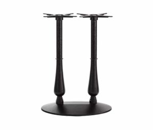 Manor Twin Ped Poseur Tables