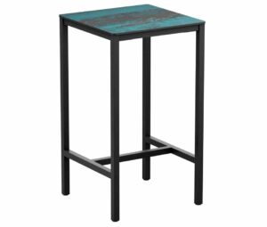Marine Square Poseur Tables