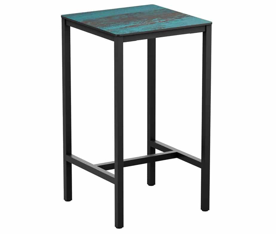 Marine Square Poseur Tables
