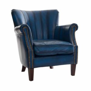 Memphis Leather Armchairs