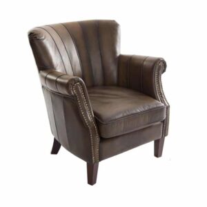 Memphis Leather Armchairs