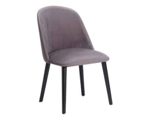 Mezzola Velvet Dining Chairs (Stock)