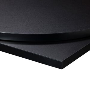 Black MFC Table Tops