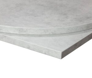 Concrete MFC Table Tops