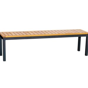 Miller Outdoor Poseur Bench