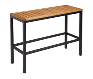 Miller Outdoor Poseur Bench