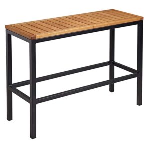 Miller Outdoor Poseur Bench