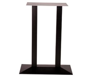 Quattro Twin Ped Poseur Table Base