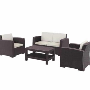 Rhone Outdoor Sofa & Chair Set