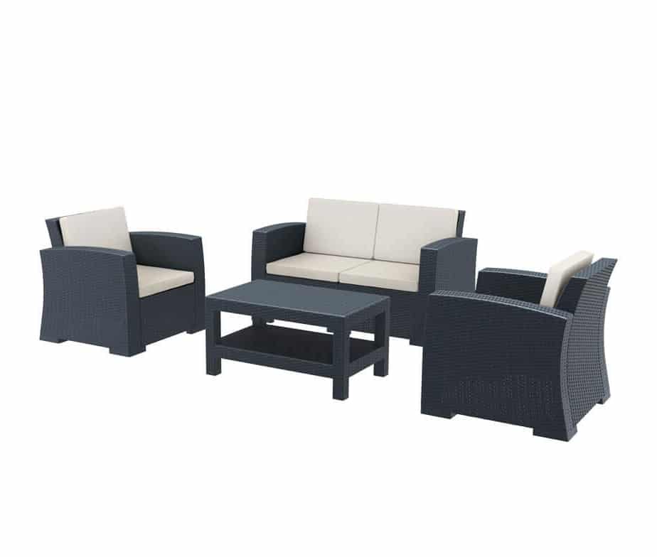 Rhone Outdoor Sofa & Chair Set