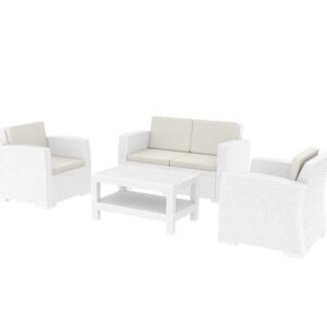 Rhone Outdoor Sofa & Chair Set