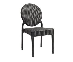 Roundback Outdoor Chairs