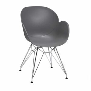 Shoreditch Chrome Eiffel Armchairs