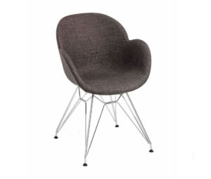 Shoreditch Chrome Eiffel Armchairs