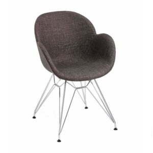 Shoreditch Chrome Eiffel Armchairs