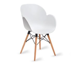 Shoreditch Wooden Leg Armchair