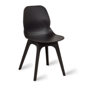 Shoreditch Chair Frame R Black