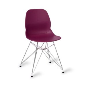 Shoreditch Chrome Eiffel Chair