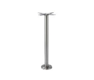 Floor Fixed Stainless Poseur Tables