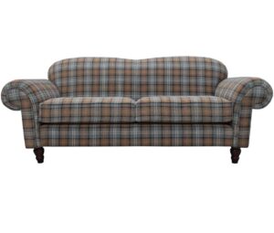 Tartan Fabric Sofa