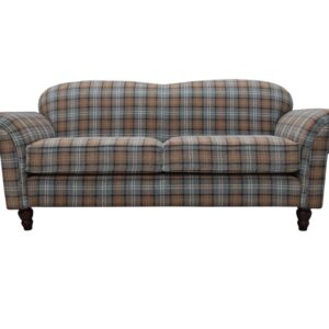Tartan Fabric Sofa