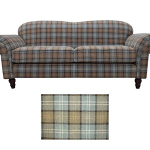 Tartan Fabric Sofa