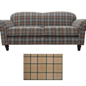 Tartan Fabric Sofa