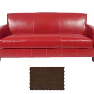 Tiffany 3 Seater Leather Sofa
