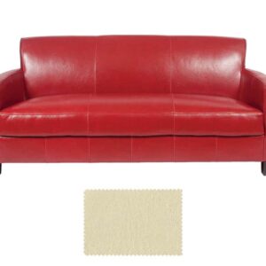 Tiffany 3 Seater Leather Sofa