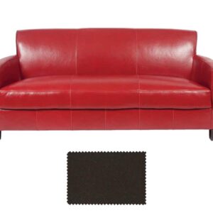 Tiffany 3 Seater Leather Sofa